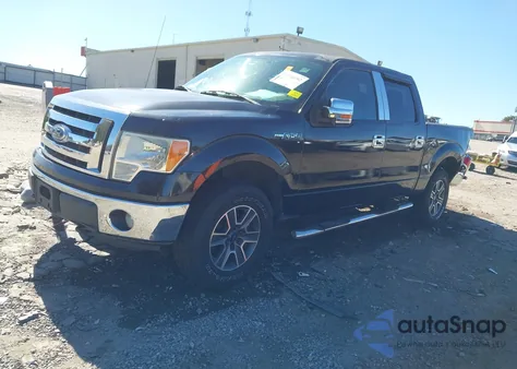 2012 Ford F-150 Xlt from USA, damaged, VIN 1FTFW1EF3CKD82691